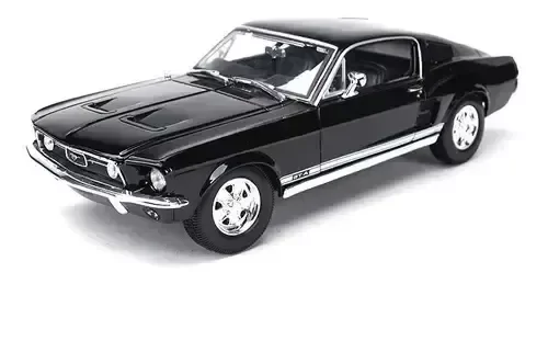 Producto - Maisto 1967 Ford Mustang Gta Fastback 1/18