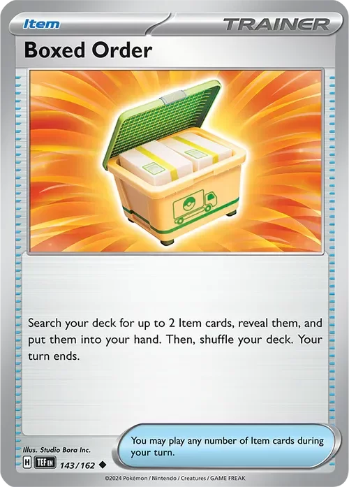 Producto - Boxed Order - 143/162 - Temporal Forces