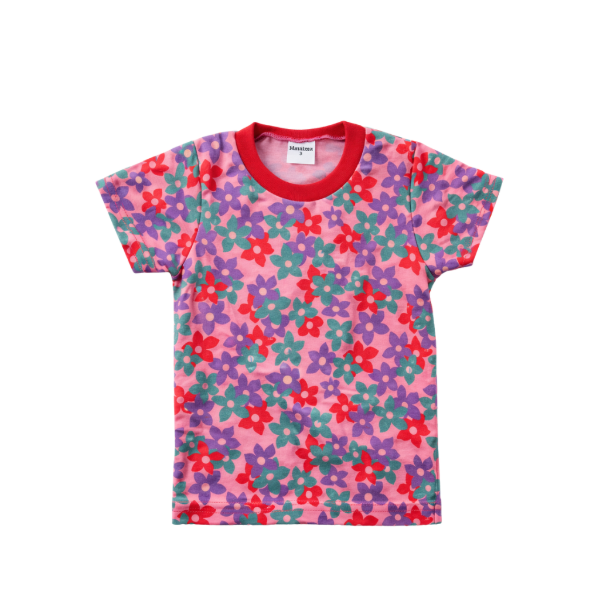 Producto - Remeras de algodón de colores y estampas surtidas (Pack x 3)