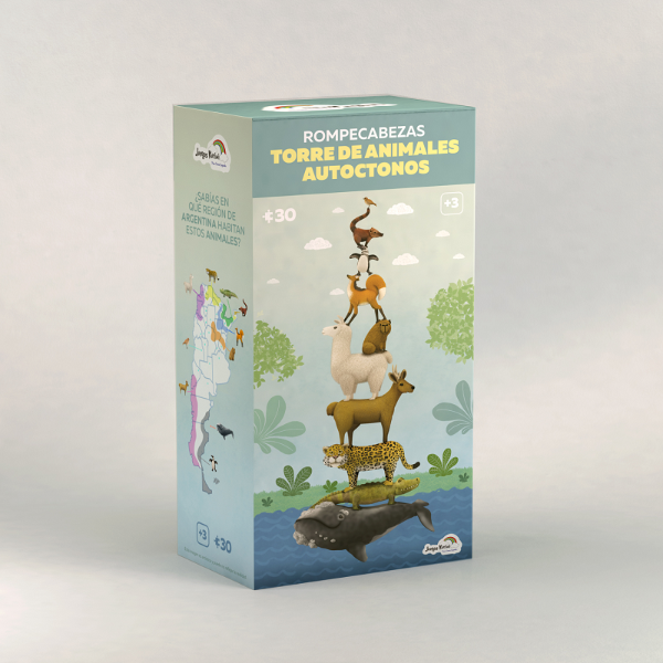 Producto - Torre de Animales Autóctonos