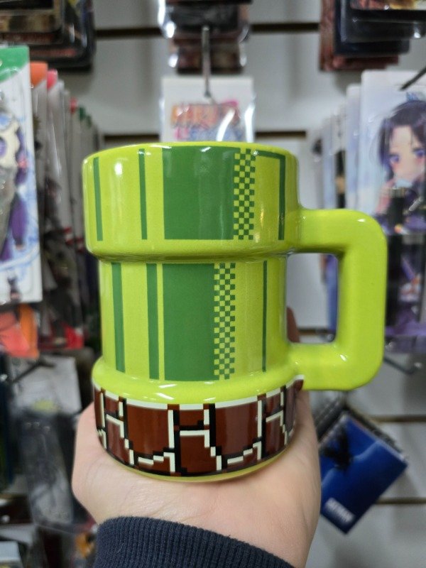 Producto - Tazón Tubería Mario Bros