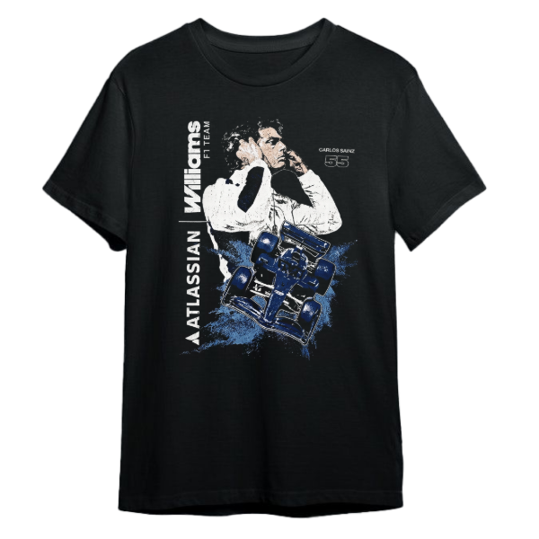 Producto - Remera Carlos Sainz "william version" - 0