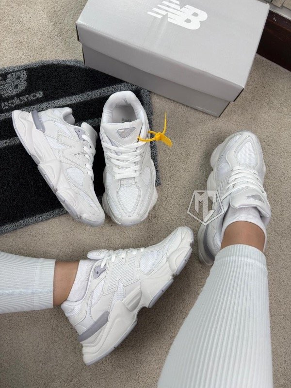 Producto - New balance 9060 triple white