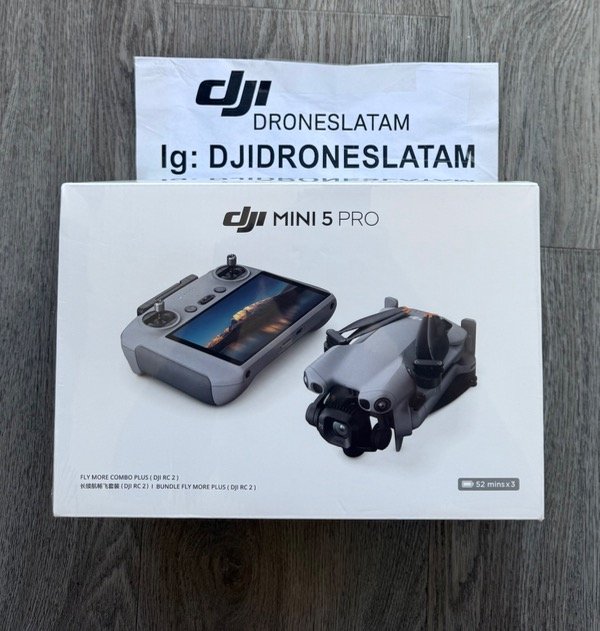 Producto - Drone DJI mini 5 pro Fly more combo plus