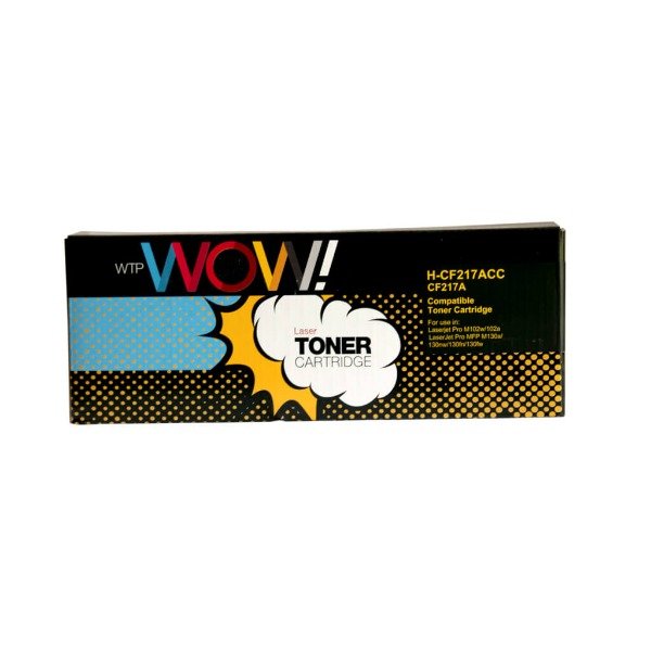 Producto - Cartucho de Toner Compatible con HP CF217  Con chip