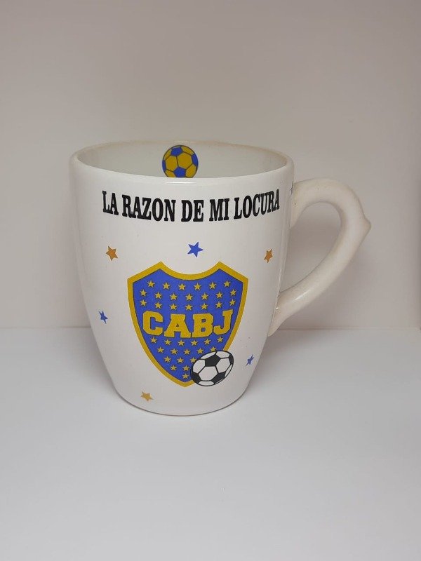 Producto - TAZA ESCUDO DE BOCA