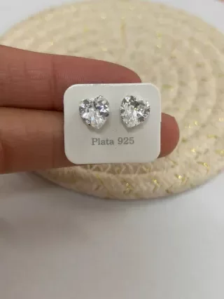 Producto - AROS CUBIC CORAZÓN 8MM