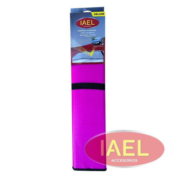 Producto - CO-010FUSIA IAEL CORTINA PARASOL PARA PARABRISA