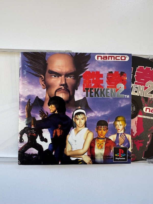 Producto - Tekken 2 - 3
