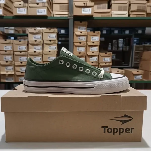 Producto - Zapatillas Topper Rail Verde Piedra