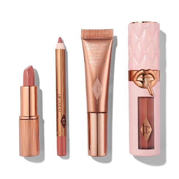 Producto - Charlotte Tilbury Pillow Talk Iconic Lip And Cheek Secrets