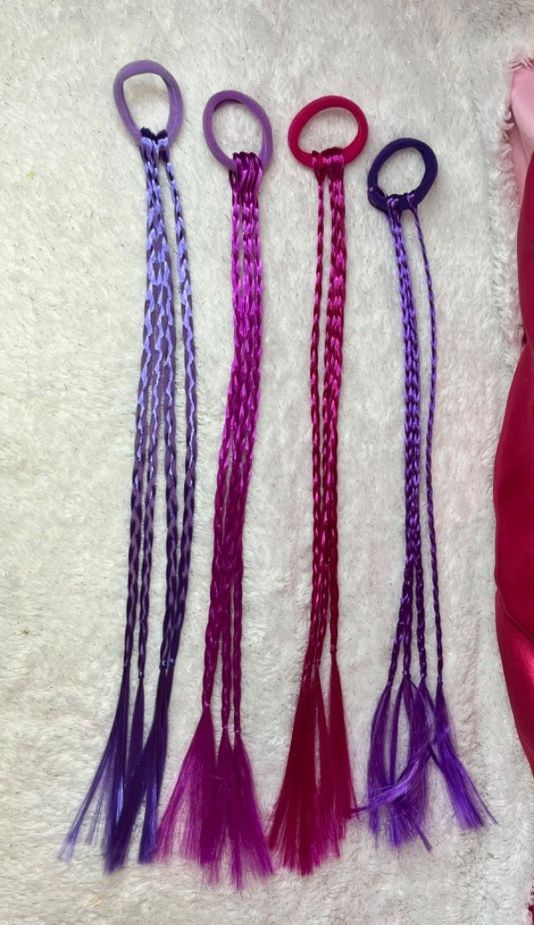 Producto - Extensiones trenzas de colores
