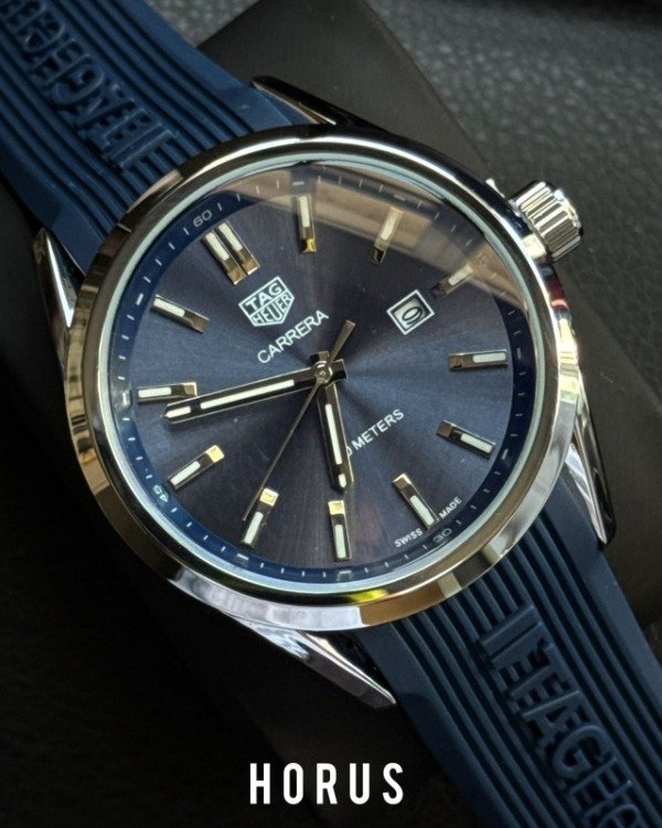 Producto - Tag Heuer Carrera Blue Edition Deport