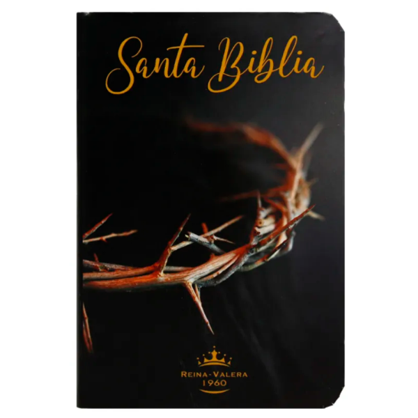 Producto - Biblia Reina Valera 1960 Chica Letra Regular Corona Espina