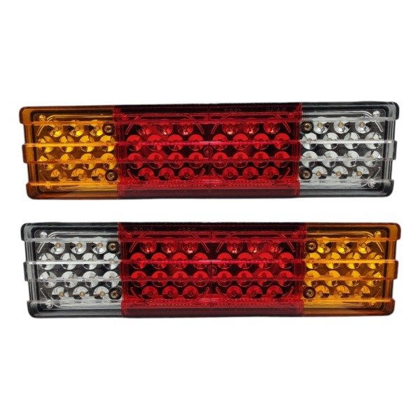 Producto - Par De Faros Traseros Mercedes Benz 1215 Baiml 1350E Leds [P06]