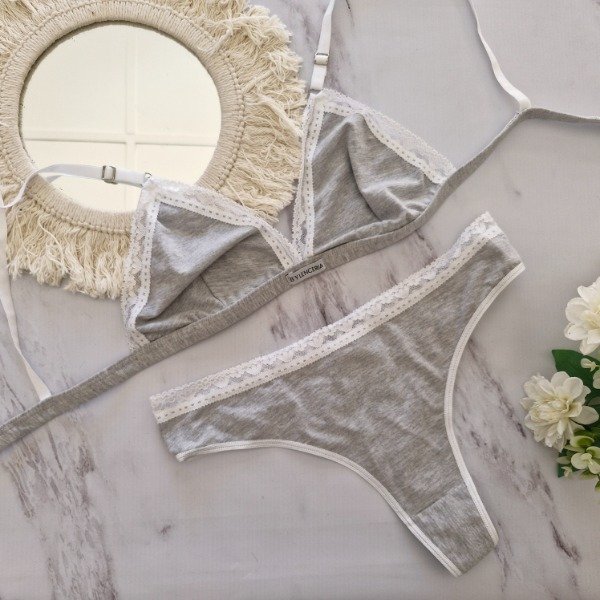 Producto - Conjunto algodón y colaless - talle 100