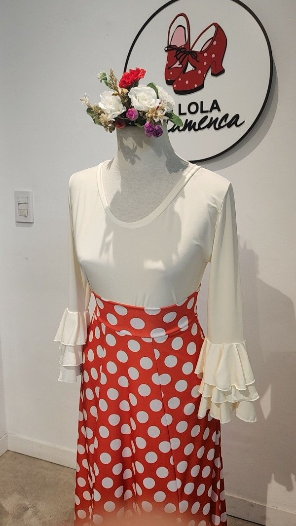 Producto - BODIE LYCRA MANGAS VOLADOS