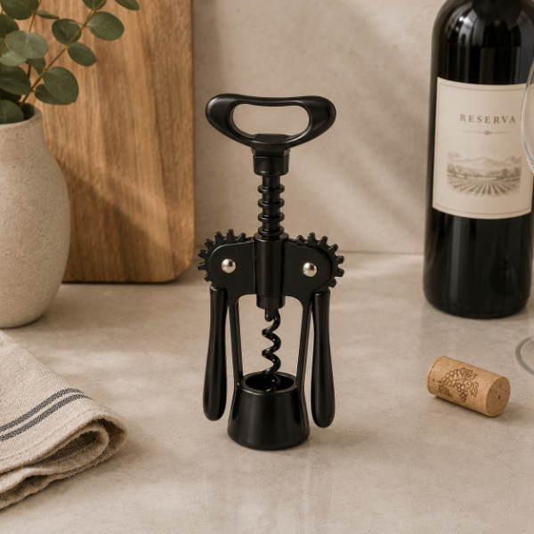 Producto - Sacacorchos negro