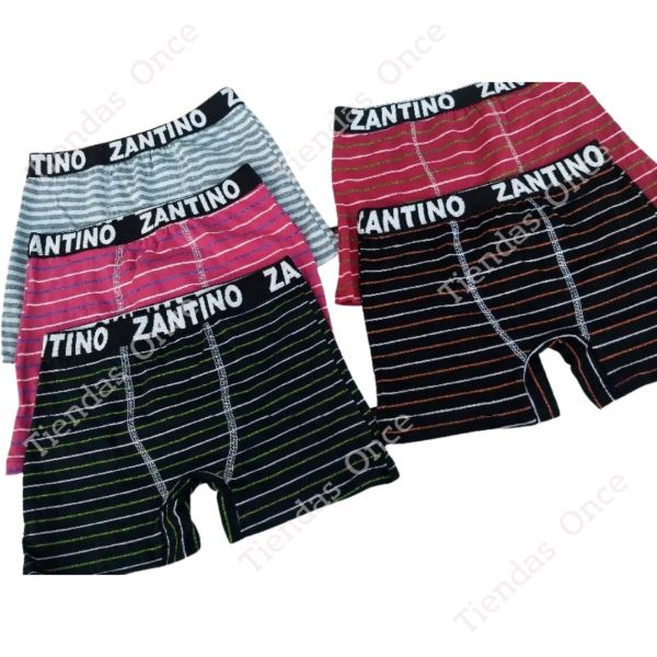 Producto - Boxer especial alg y lycra caballero - Por docena