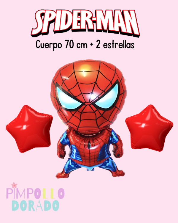 Producto - Kit Spiderman grande