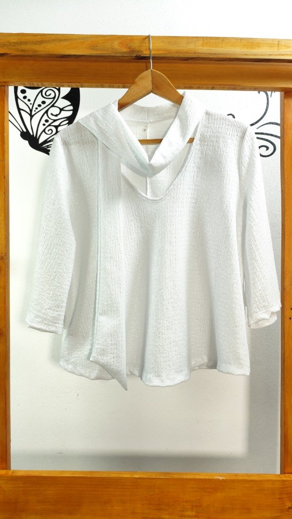 Producto - Blusa SARA Cuello Lazo