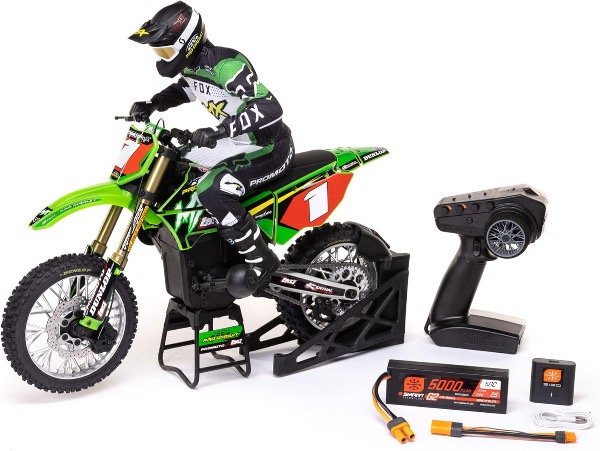 Producto - LOSI MOTOCICLETA RC PROMOTO-MX 1/4 E1800