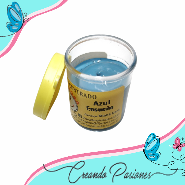 Producto - Pigmento Color Azul Ensueño