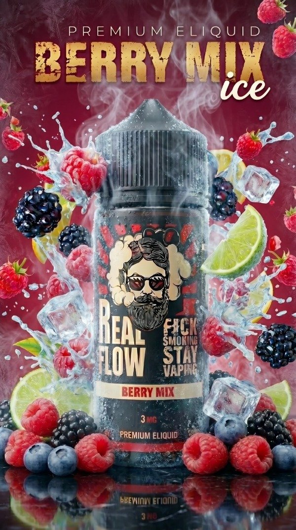 Producto - Real flow berrymix ice