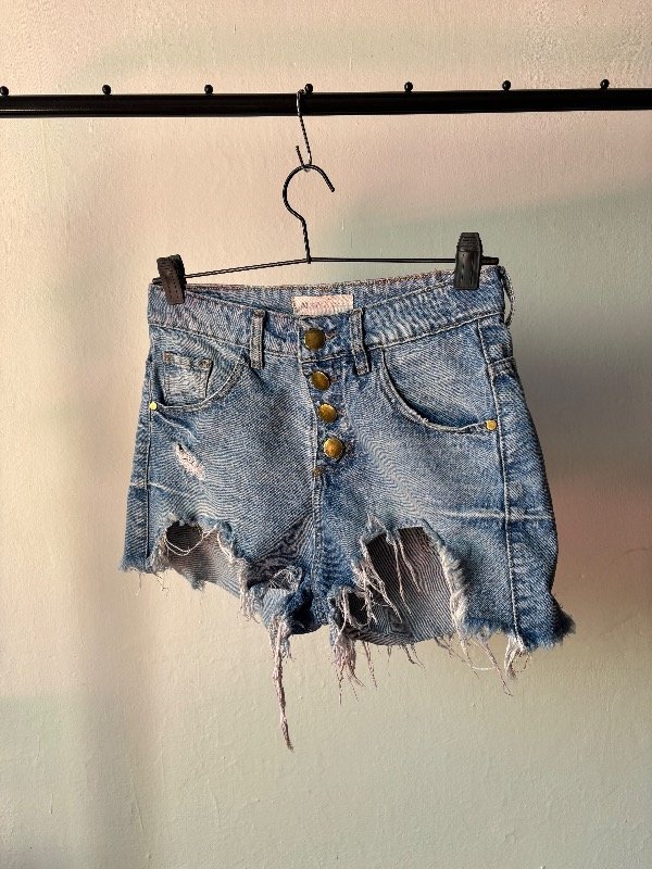 Producto - Short de jean deflecado