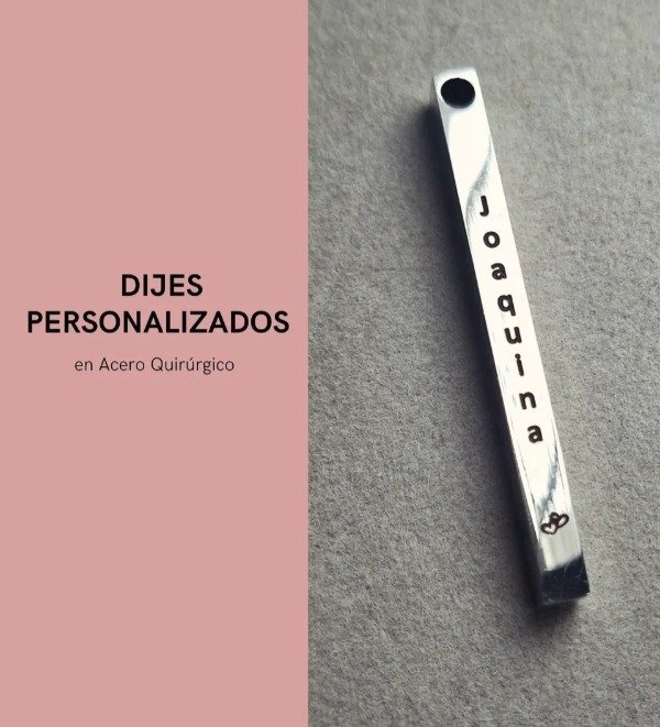 Producto - Collares PERSONALIZADOS
