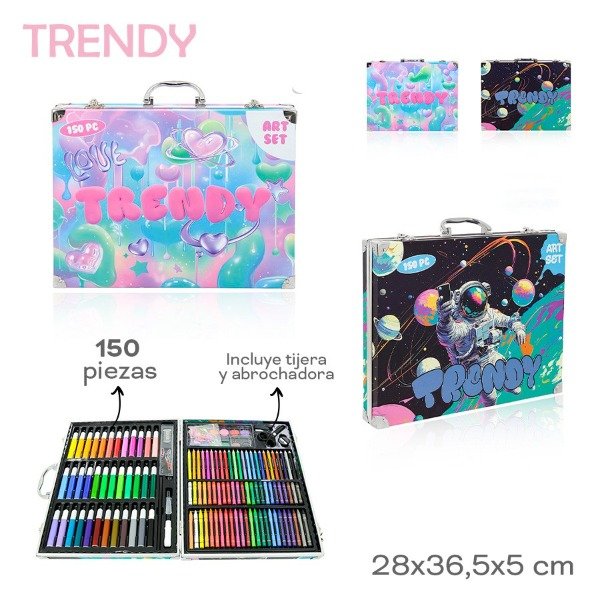 Producto - SET DE ARTE TRENDY 19144