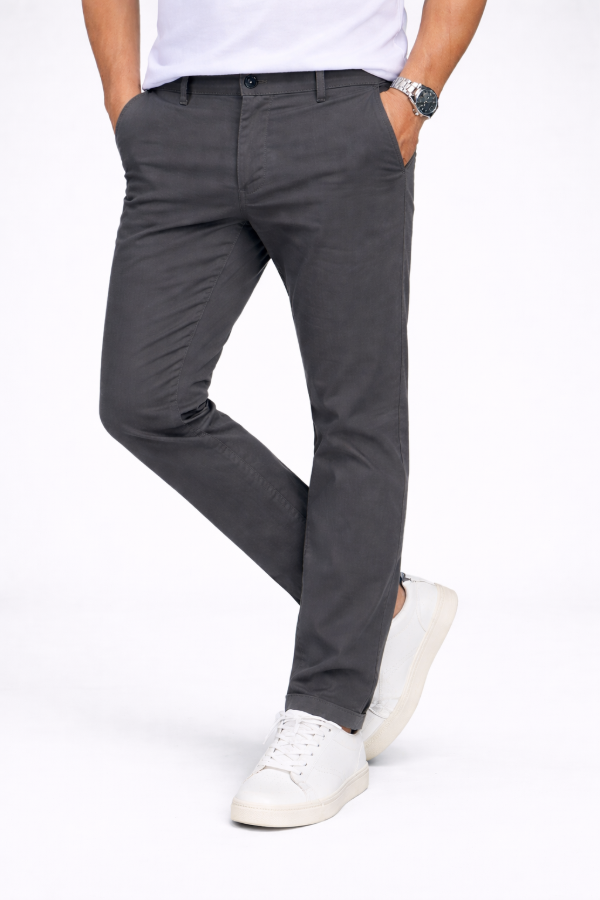 Producto - Pantalón chino gris