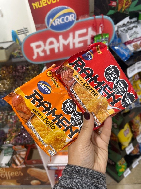 Producto - RAMEN X4 A ELECCION