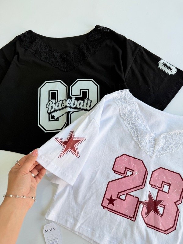 Producto - REMERA BOXY 23 - 2