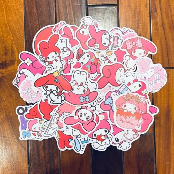 Producto - Stickers Impermeables My Melody Aleatorios