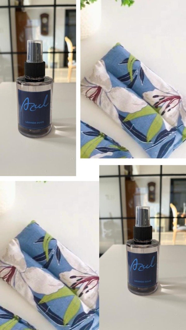 Producto - BOX ALMOHADILLA LUMBAR + PERFUMINA