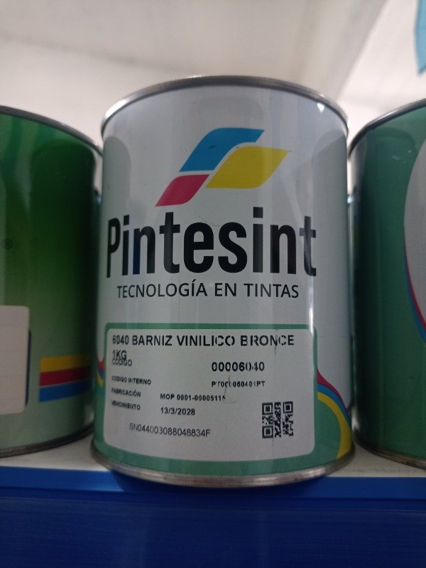 Producto - Barniz vinilico Bronce
