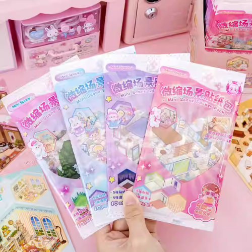 Producto - Stickers Mini space