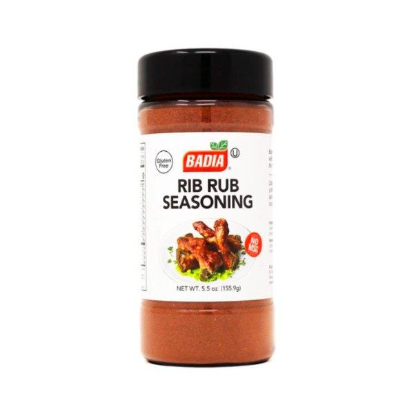 Producto - Rib Rub Seasoning x 155g BADIA