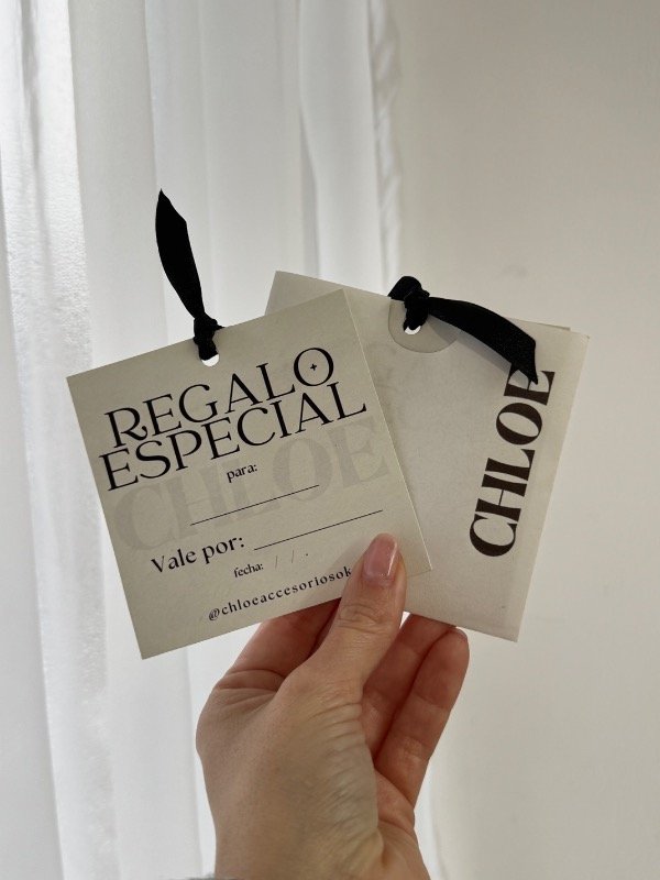 Producto - GIFT CARD