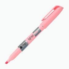 Producto - Resaltador rosado pastel