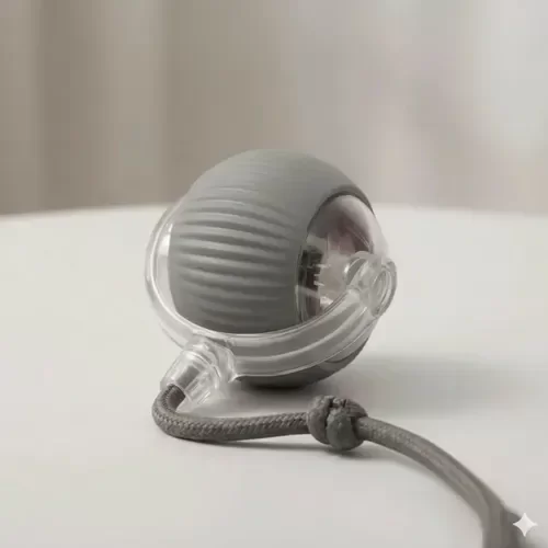 Producto - Pelota interactiva gatos usb con movimiento - 0