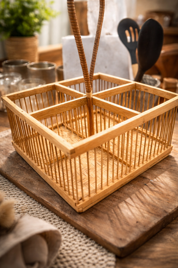 Producto - Organizador de Bambu Hanoi - Linea Asiatica
