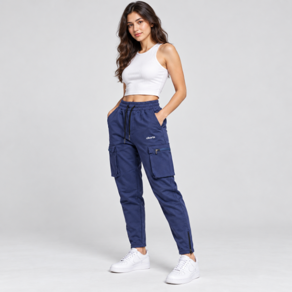 Producto - Pantalón Cargo Furtivo Unisex  Azul - 4