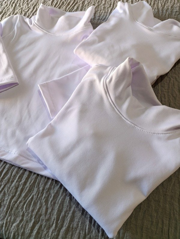 Producto - 9-12 MESES - Polera térmica blanca
