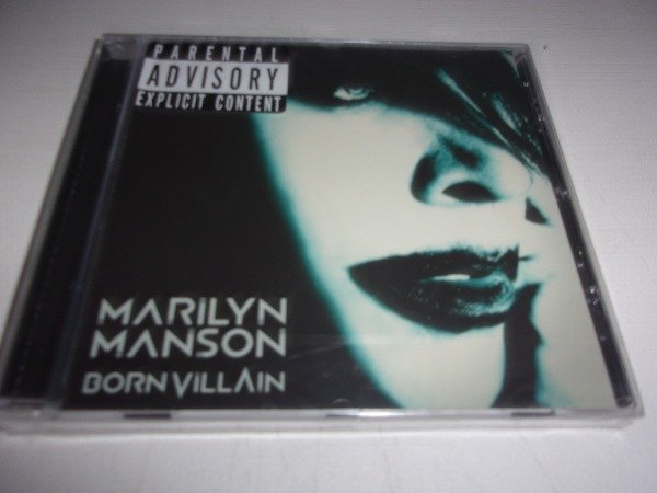 Producto - CD MARILYN MANSON BORN VILLAIN NUEVO EUROPEO L58
