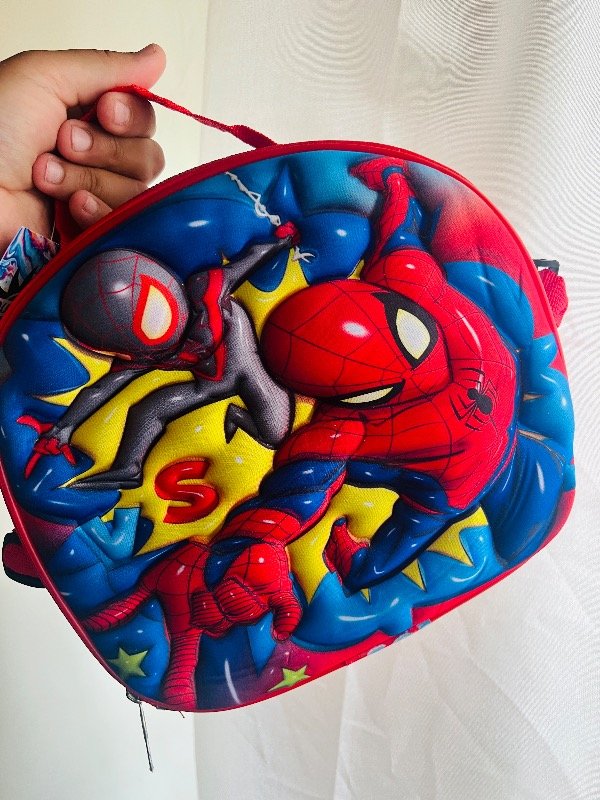 Producto - Lunchera térmica spiderman