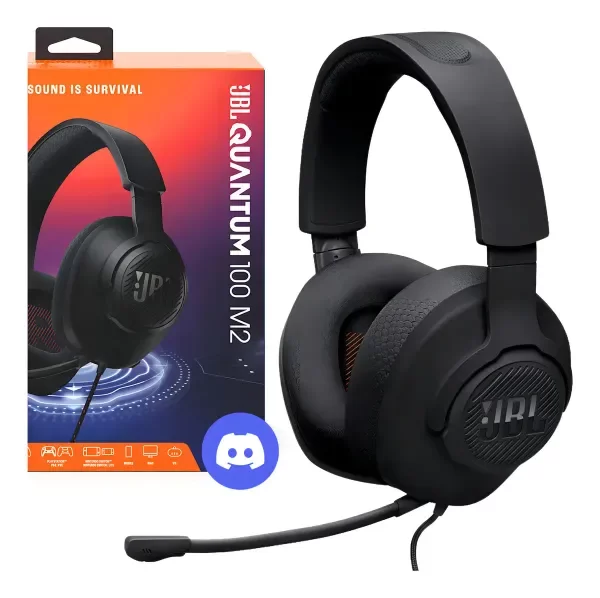 Producto - Auriculares JBL QUANTUM 100M2