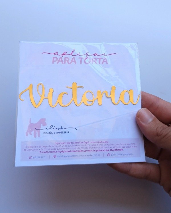 Producto - Aplique Victoria