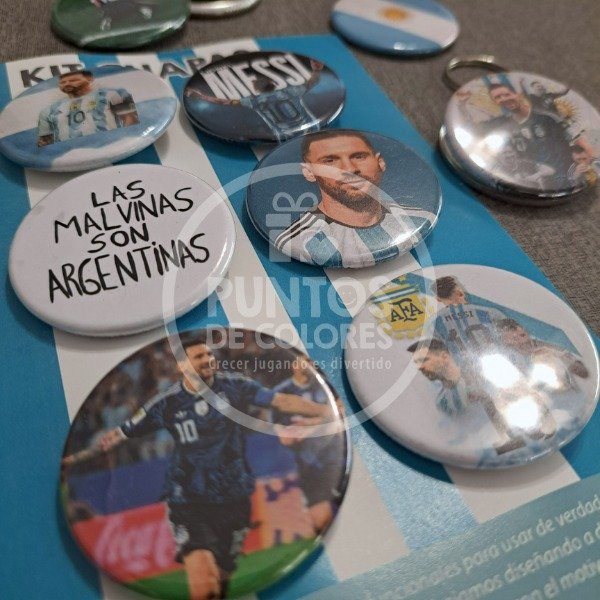 Producto - KIT CHAPAS PARA REGALAR - 7